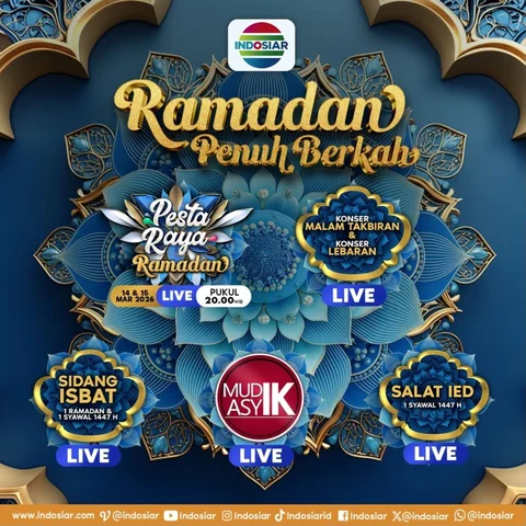 ramadan penuh berkah indosiar dan ramadan ceria mentari tv