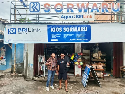 BRILink Agen di Pegunungan Alor NTT Ini Raih Predikat Jawara Nasional