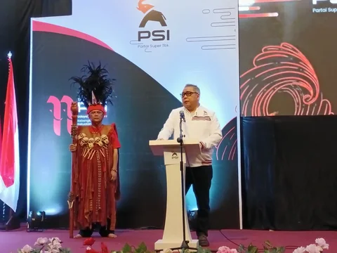 Ketua Harian PSI Ahmad Ali
