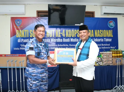 HUT ke-4, Koops Udara Nasional (Koopsudnas)