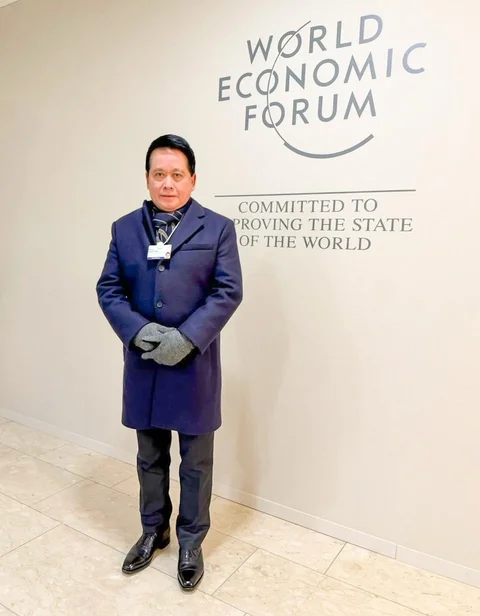 Direktur Utama BRI Hery Gunardi Hadiri WEF Davos 2026