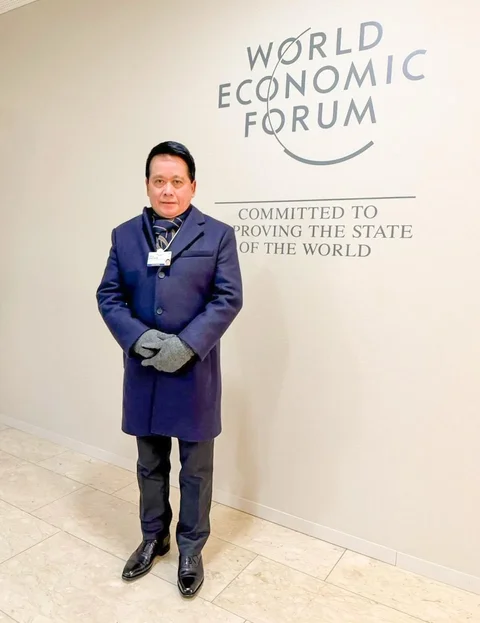Direktur Utama BRI Hery Gunardi Hadiri WEF Davos 2026