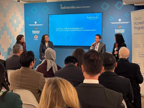 Direktur Utama BRI Hery Gunardi Hadiri WEF Davos 2026
