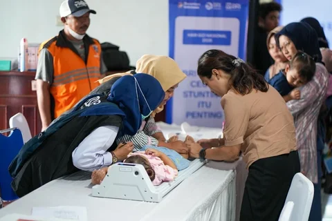 Peringati Hari Gizi Nasional, BRI Peduli Perkuat Upaya Pencegahan Stunting di Berbagai Wilayah