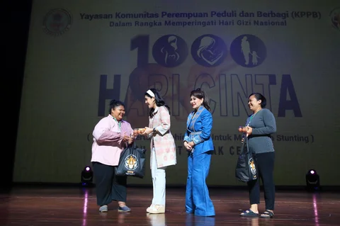 Wamen Kependudukan dan Pembangunan Keluarga Ratu Ayu Isyana Bagoes Oka menegaskan pentingnya 1000 Hari Pertama Kehidupan dalam peringatan Hari Gizi Nasional 2026 di Jakarta.