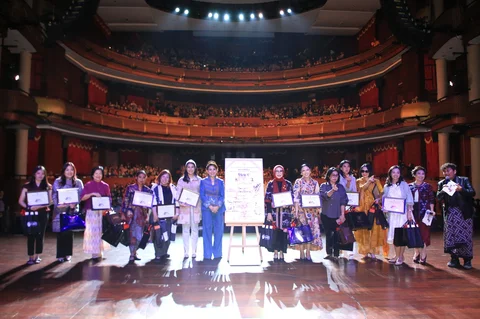 Wamen Kependudukan dan Pembangunan Keluarga Ratu Ayu Isyana Bagoes Oka menegaskan pentingnya 1000 Hari Pertama Kehidupan dalam peringatan Hari Gizi Nasional 2026 di Jakarta.