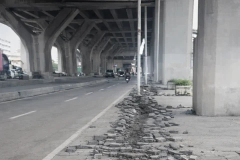 Viral Kabel PJU Raib Digondol Maling, Polisi Selidiki Padamnya Lampu Jalan di Cilincing