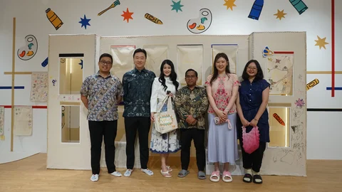 KiN Space Luncurkan KiNteractive Canvas Masa Depan