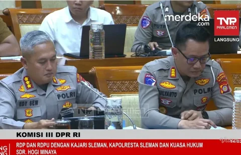 Komisi III DPR panggil Kapolres dan Kajari Sleman soal kasus Hogi