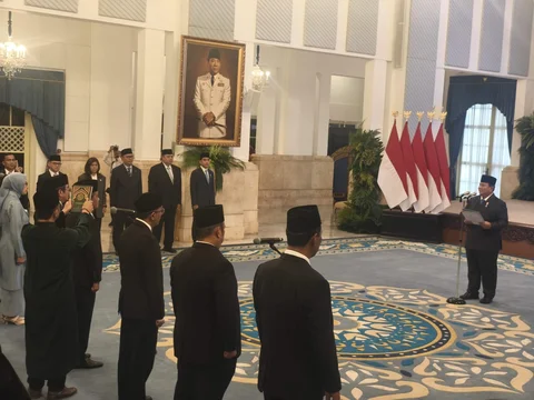 Presiden Lantik Anggota Dewan Energi Nasional, Ini Daftarnya