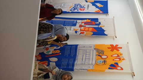 KiN Space Luncurkan KiNteractive Canvas Masa Depan