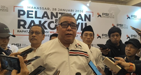 Tanggapi Isu Reshuffle Kabinet, Ahmad Ali sebut Menteri dari PSI Kader Terbaik