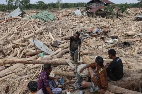 Dalam catatan Badan Nasional Penanggulangan Bencana (BNPB), bencana banjir dan longsor di Aceh Tamiang mengakibatkan kerusakan sebanyak 2.800 unit rumah, 127 fasilitas umum, 62 gedung atau ka