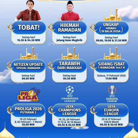 Program Ramadan di MOJI
