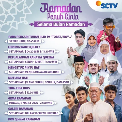 Program Ramadan Penuh Cinta SCTV