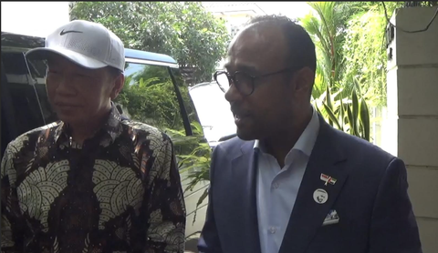 Usai Belanda, Kini Giliran Dubes UEA Sowan Jokowi, Ini yang Dibicarakan
