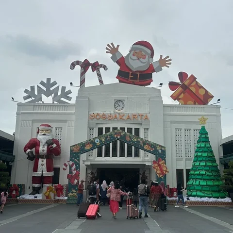Stasiun Tugu Yogyakarta