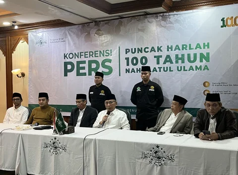 Presiden Prabowo Dijadwalkan Hadir di Puncak Harlah NU ke-100