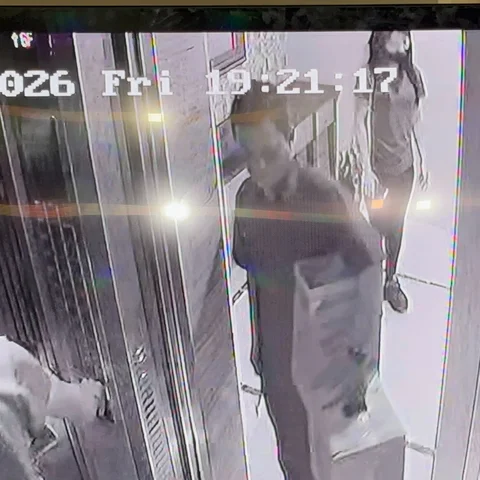 CCTV Reza Arap Tiba di Apartemen Lula sebelum ditemukan meninggal