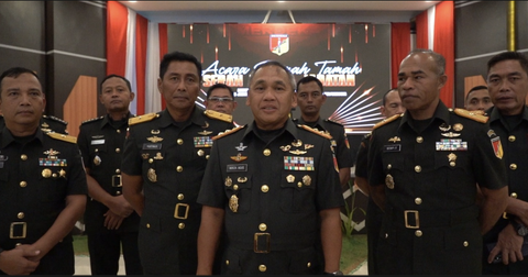 Pangdam XIII Tegaskan Seleksi Prajurit TNI AD Gratis