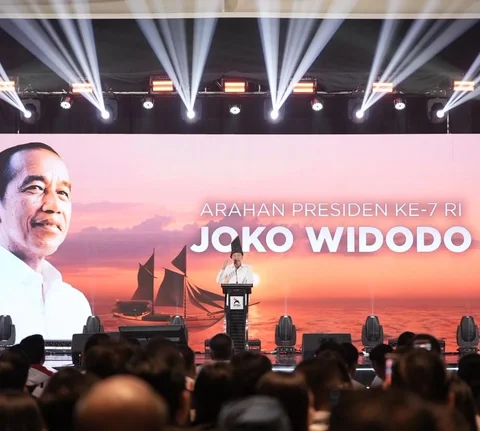 Jokowi Hadiri Rakernas PSI