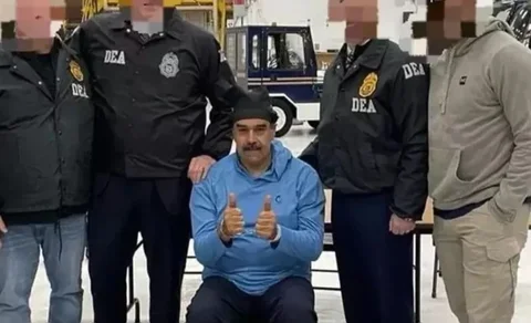 nicolas maduro ditangkap