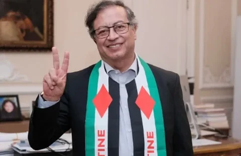 Presiden Kolombia Gustavo Petro