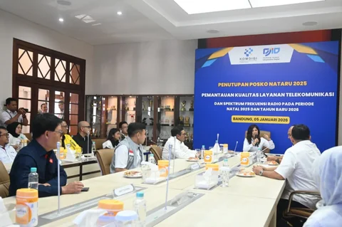 Menteri Komunikasi dan Digital Meutya Hafid