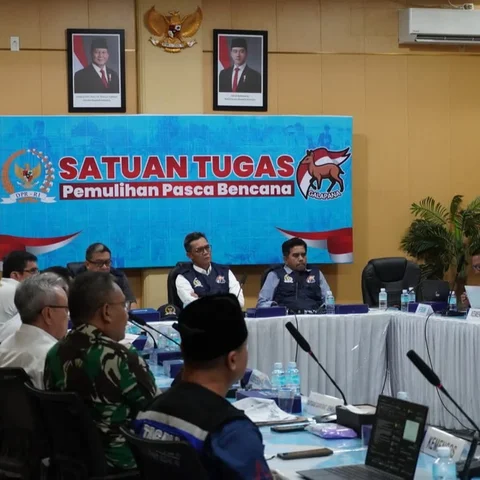 Satgas Pemulihan Bencana Sumatra