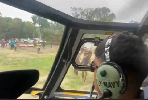 TNI AL Salurkan bantuan korban bencana sumatra