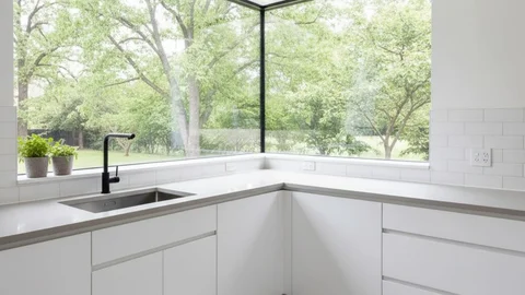 Model Jendela Dapur Aluminium