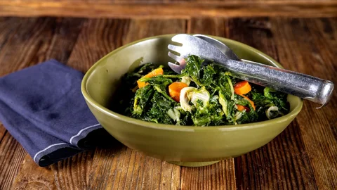 ilustrasi sambal kangkung
