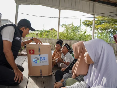 BRI Gelar Program Trauma Healing untuk Anak-Anak Terdampak Bencana di Sumatra