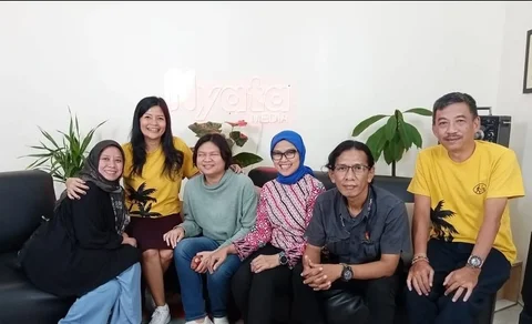 Komunitas Tunanetra Gelar Kegiatan Menyelam Bareng