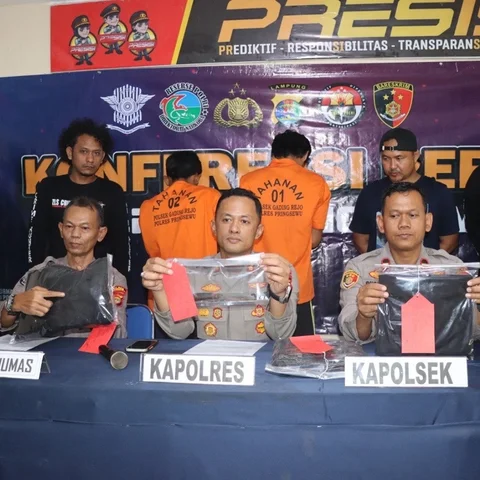 Penusuk Pria di Lapo Tuak