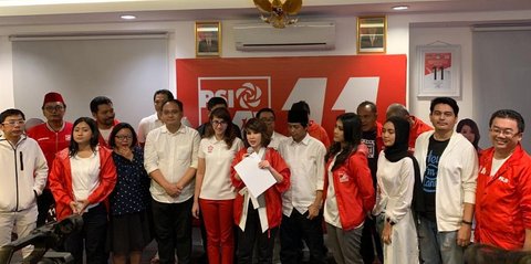 Ketua Umum Partai Solidaritas Indonesia (PSI) Grace Natalie. (psi.id)