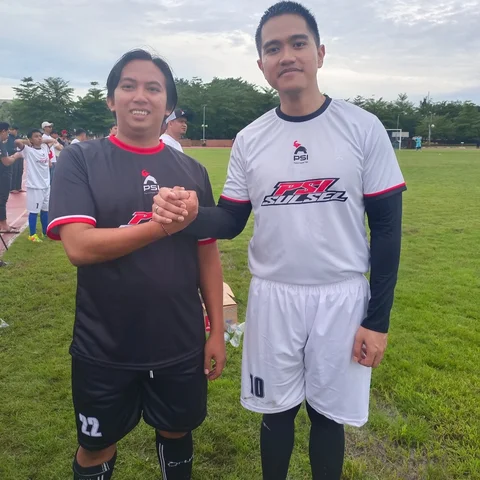 Kaesang di Makassar