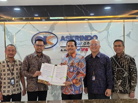 Askrindo Gandeng Bank Kalsel
