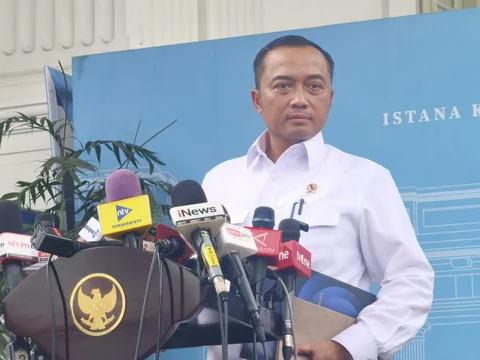 Menteri Sekretariat Negara (Mensesneg) Prasetyo Hadi