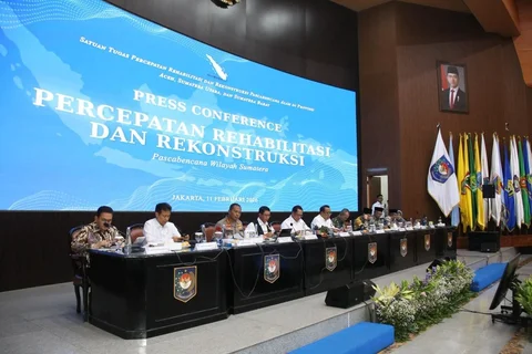 Kasatgas Percepatan Rehabilitasi dan Rekonstruksi Pascabencana di Wilayah Sumatera Muhammad Tito Karnavian