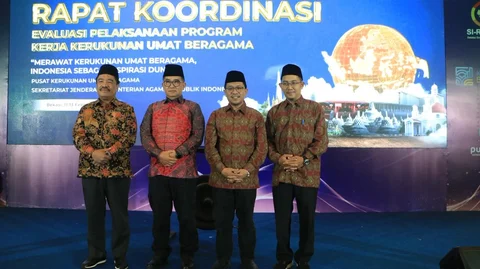 Kemendagri: Jadikan Rumah Ibadah Pusat Fungsi Sosial untuk Akhiri Konflik dan Perkuat Kerukunan