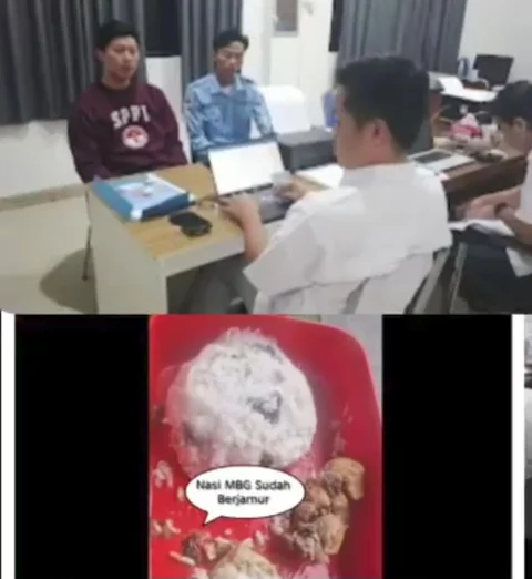 Eks Anggota DPRD Muratara Dipolisikan Kepala SPPG karena Unggah Menu MBG Berjamur dan Basi di Medsos