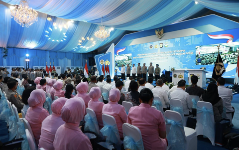Prabowo Sebut MBG Dongkrak Ekonomi Petani dan UMKM