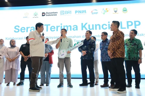 BRI Group Umumkan Pemangkasan Suku Bunga PNM Mekaar hingga 5%