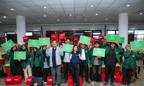 Jangan Ketinggalan! Ada Ratusan Beasiswa dari PT Wook Global Technology