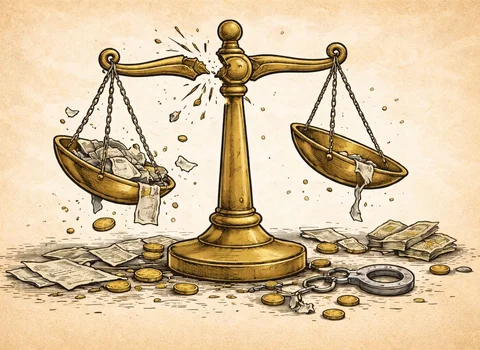 ilustrasi keadilan