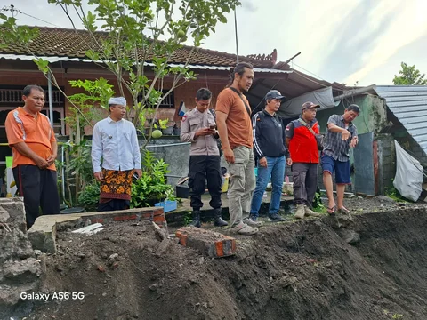Rumah Ambruk Saat Hujan Deras, Pasutri di Bali Tertimbun Longsor