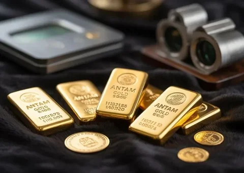 Cara Membedakan Emas Antam Asli dan Palsu