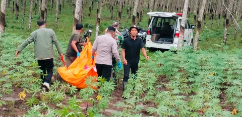 Seorang Pria di Simalungun Meninggal Usai Tersambar Kereta Api