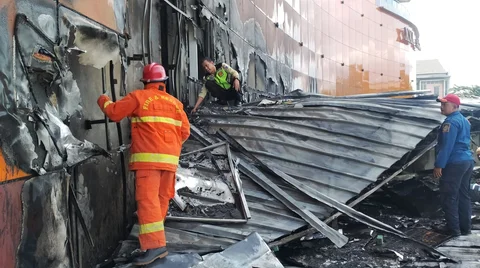 Mall Ciputra Terbakar